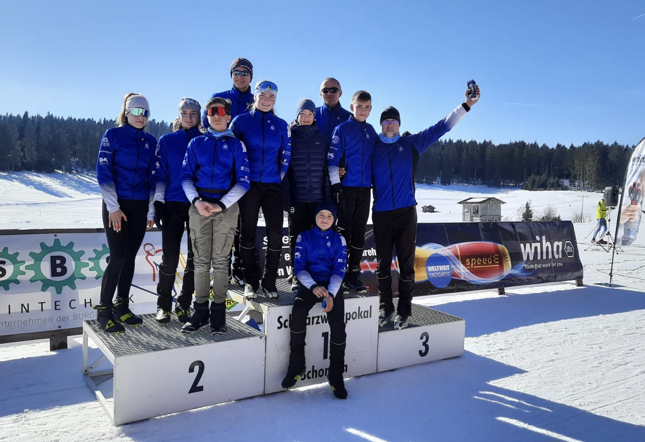 Baden-Württembergische Meisterschaften im Langlauf